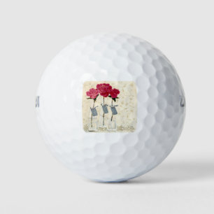 HAZ35 Inspired Pink.tif Golf Balls