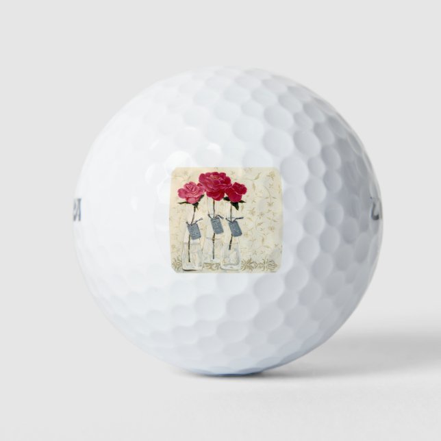 HAZ35 Inspired Pink.tif Golf Balls (Front)