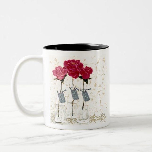 HAZ35 Inspired Pink.tif Two-Tone Coffee Mug (Left)
