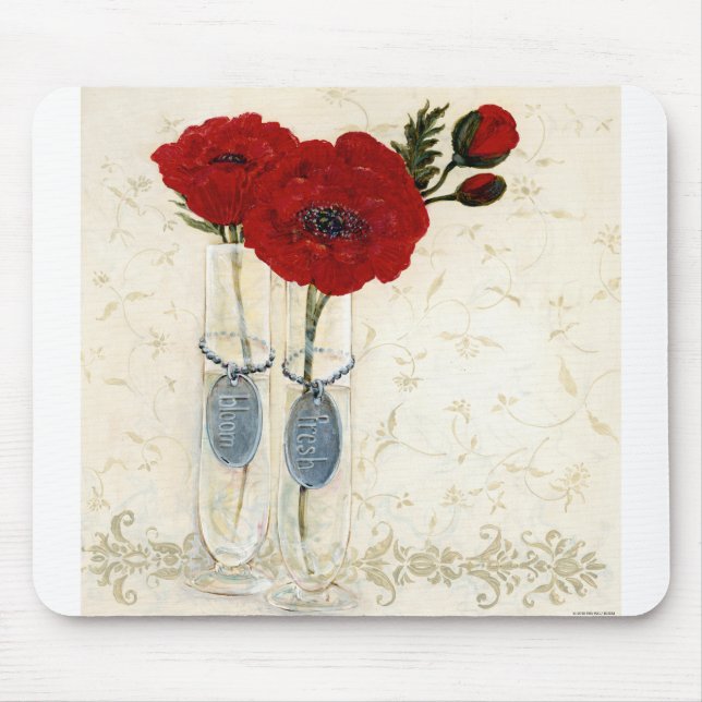 HAZ37 Inspired Red.tif Mouse Pad (Front)