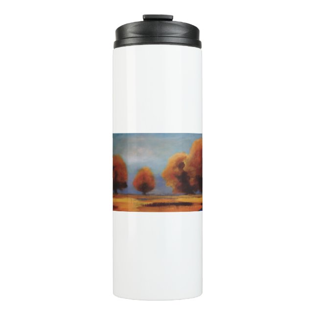 HAZ95 Western Sky.tif Thermal Tumbler (Front)