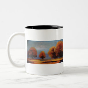 HAZ95 Western Sky.tif Two-Tone Coffee Mug