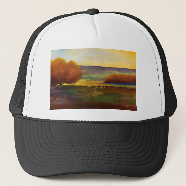 HAZ96 Forest.tif Trucker Hat (Front)