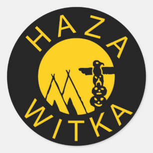 Haza Witka sticker