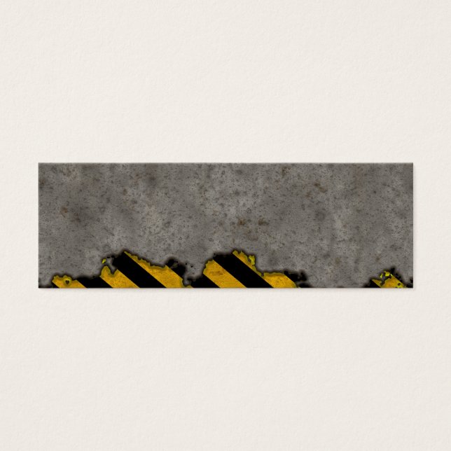 Hazard Striped Stone Texture (Front)