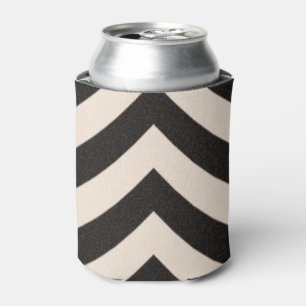 Hazard Stripes Can Cooler