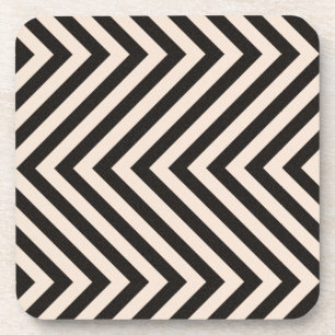 Hazard Stripes Coaster
