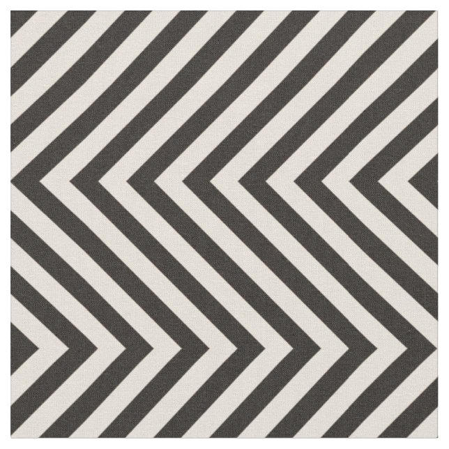 Hazard Stripes Fabric (Close Up)