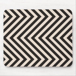 Hazard Stripes Mouse Pad