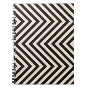 Hazard Stripes Notebook