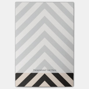 Hazard Stripes Post-it Notes