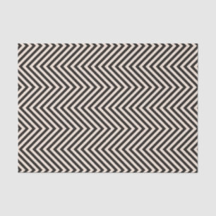 Hazard Stripes Tissue Paper