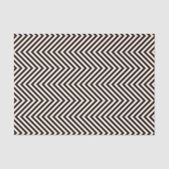 Hazard Stripes Tissue Paper (Front)