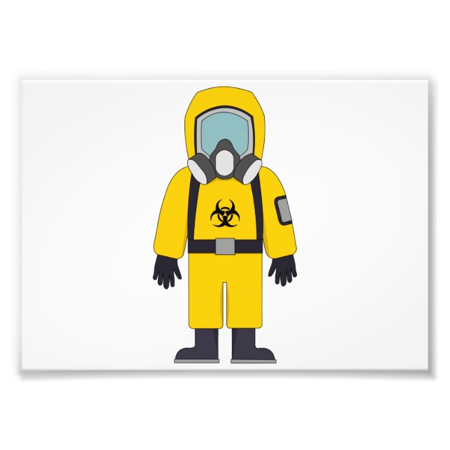 Hazard Suit Photo Print (Front)