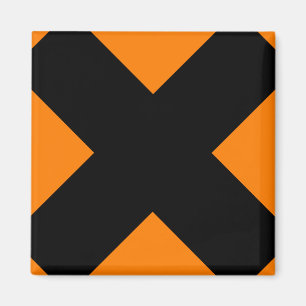 Hazard Symbol Magnet