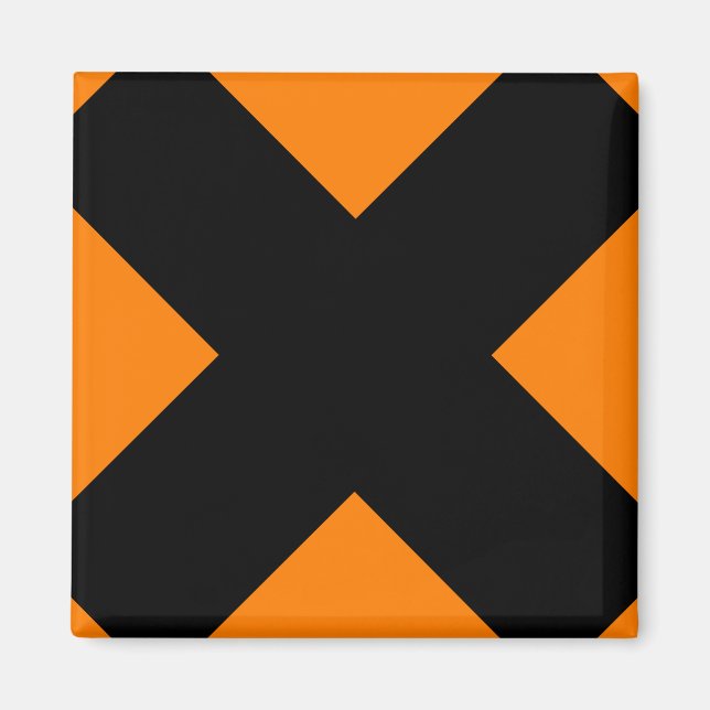 Hazard Symbol Magnet (Front)