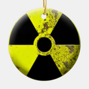 Hazardous Waste Christmas Tree Ornament