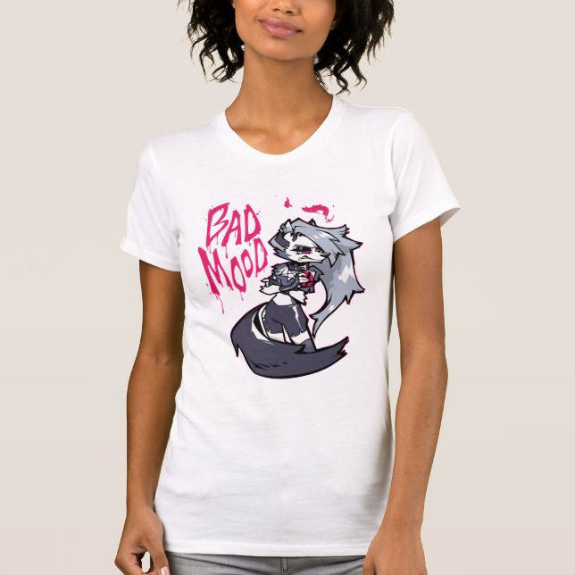 Hazbin Hotel Helluva boss loona s Bad Mood TShirts (Front)