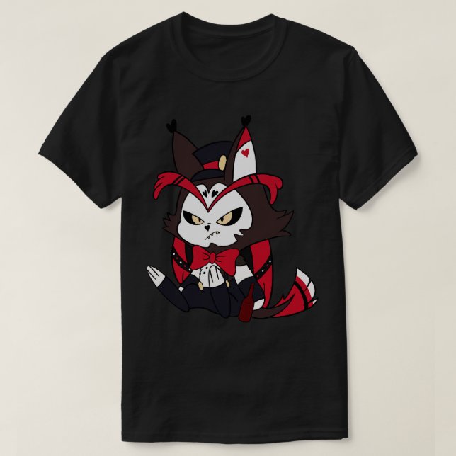 Hazbin Hotel husk T-Shirt (Design Front)