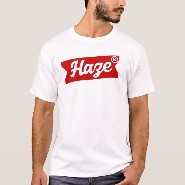 Haze Classic Logobox T-shirt (Front)