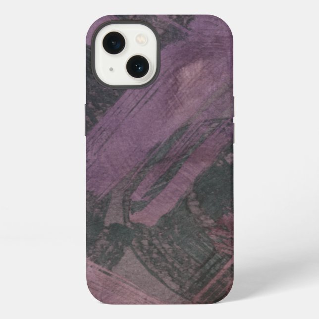 Haze I iPhone Case (Back)