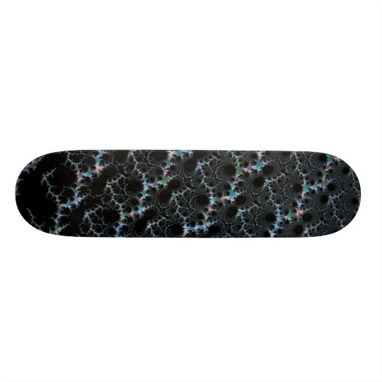 Haze - Mandelbrot Fractal 21.3 Cm Mini Skateboard Deck