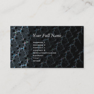 Haze - Mandelbrot Fractal Business Card