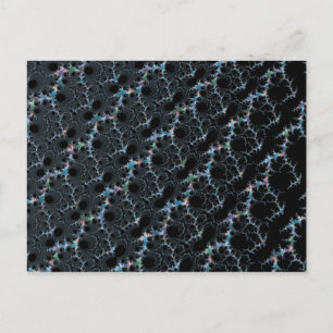 Haze - Mandelbrot Fractal Postcard