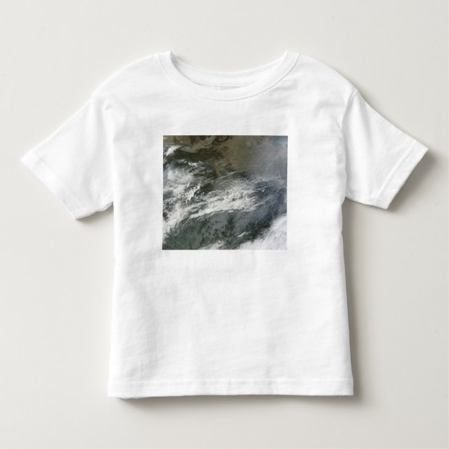 Haze over China Toddler T-Shirt (Front)