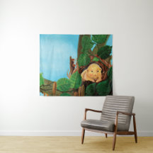 Hazel dormouse eating hazelnut 