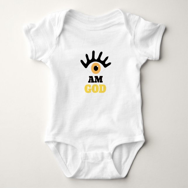 Hazel Eye Baby Bodysuit (Front)