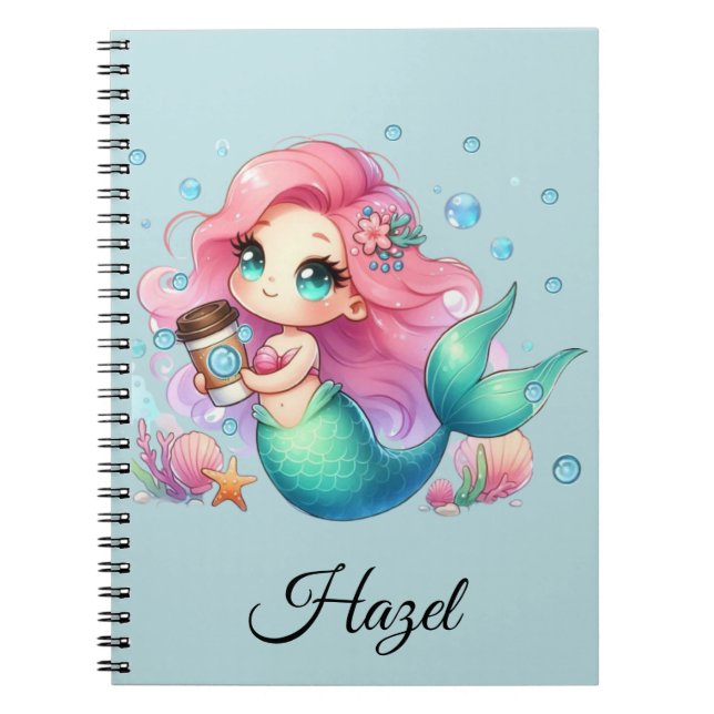 Hazel Notebook (Front)