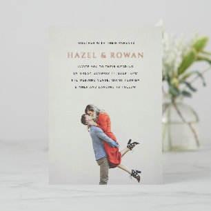 Hazel Photo Modern Wedding