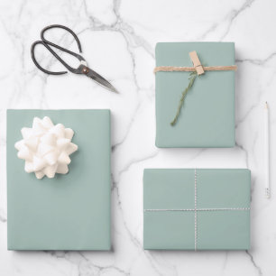 Hazel Solid Colour Wrapping Paper Sheet