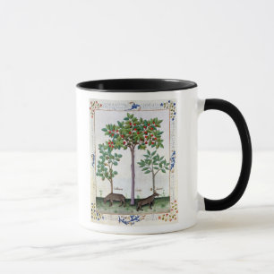 Hazelnut Bush  and Cherry tree Mug