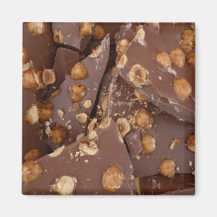 hazelnut chocolate magnet