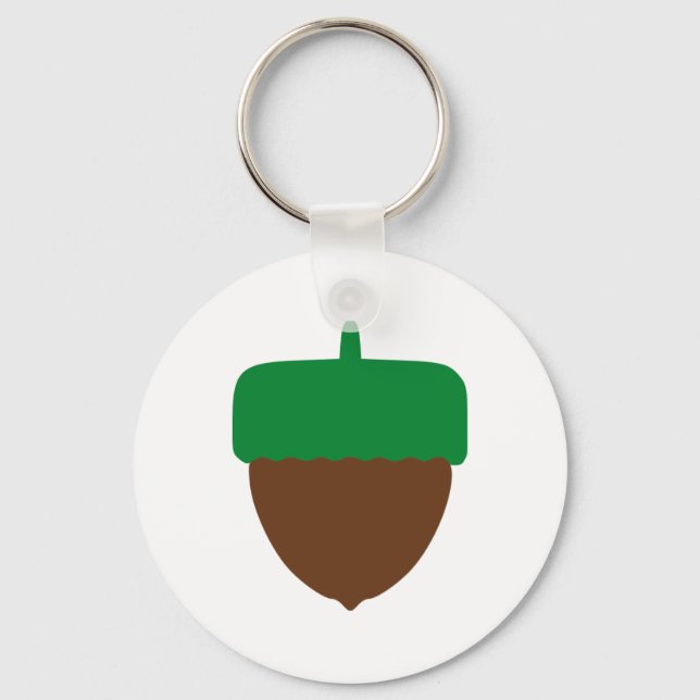 Hazelnut Key Ring (Front)