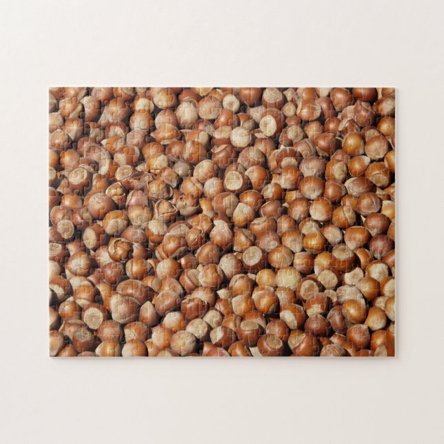 Hazelnut Lovers Jigsaw Puzzle (Horizontal)