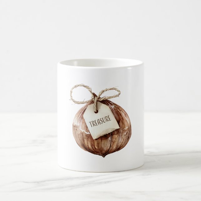 Hazelnut Treasure Coffee Mug (Center)