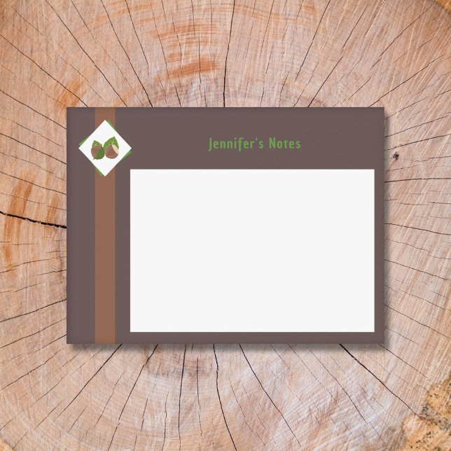 Hazelnuts & Brown Post-it Notes (Hazelnuts & Brown Post-it Notes)