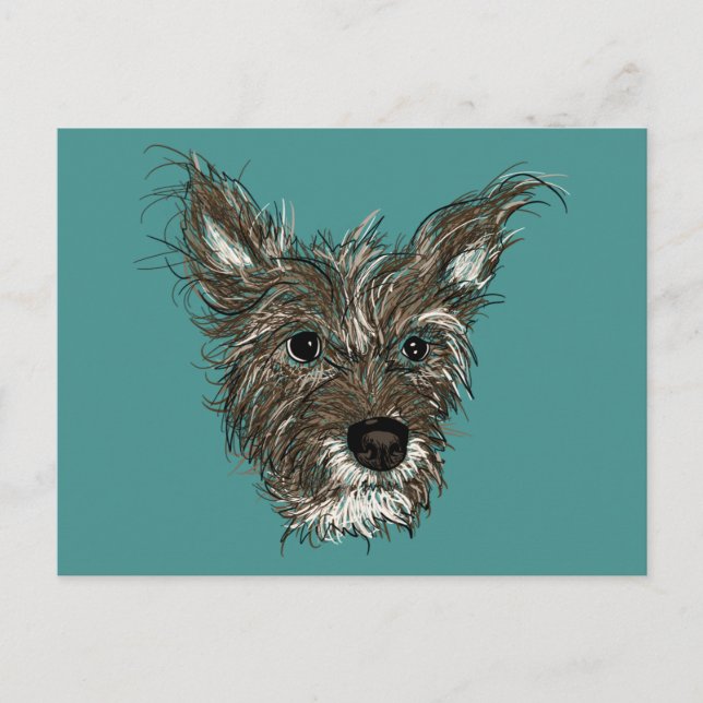 haziepups postcard (Front)