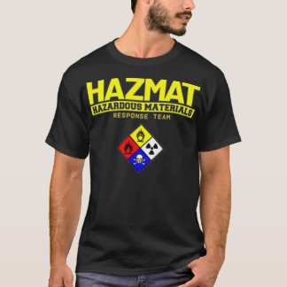 HAZMAT Hazardous Material Response Team  (3) T-Shirt