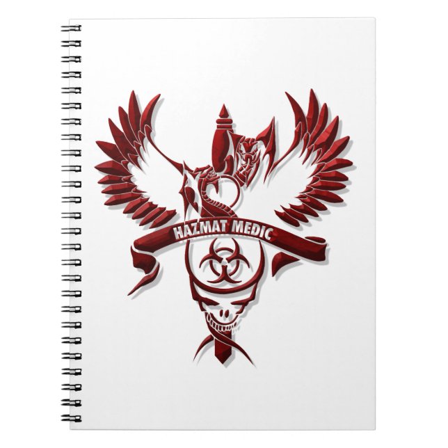 HazMat Journal (Front)