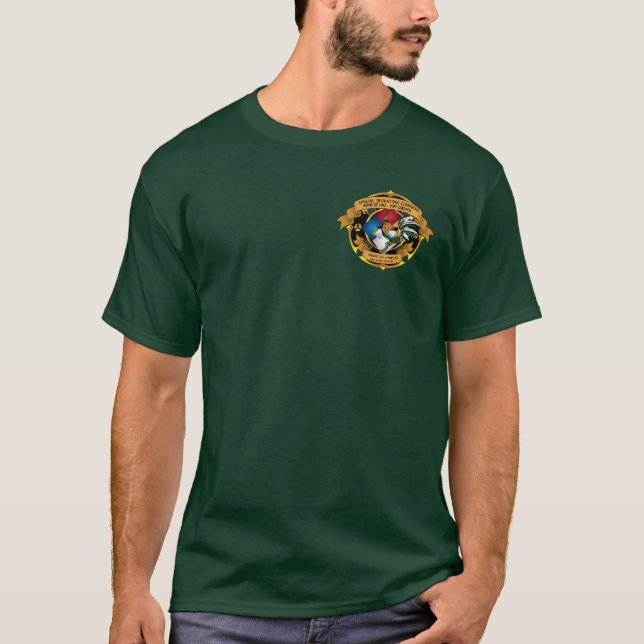 HazMat Man Tee (Front)
