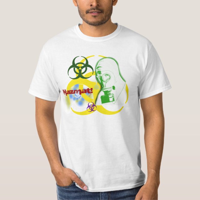 Hazmat! T-Shirt (Front)