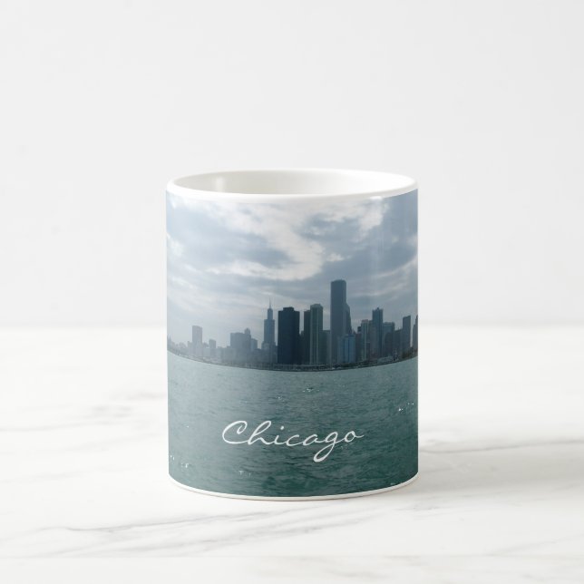 Hazy Chicago Coffee Mug (Center)