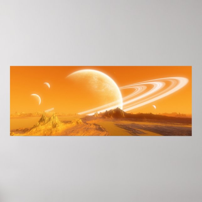 Hazy Day on Annovia Poster (Front)