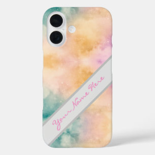Hazy Fantasy Custom iPhone 16 Case