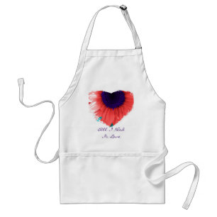 Hazy Heart Love Apron