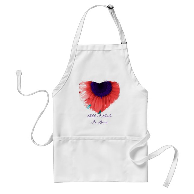 Hazy Heart Love Apron (Front)
